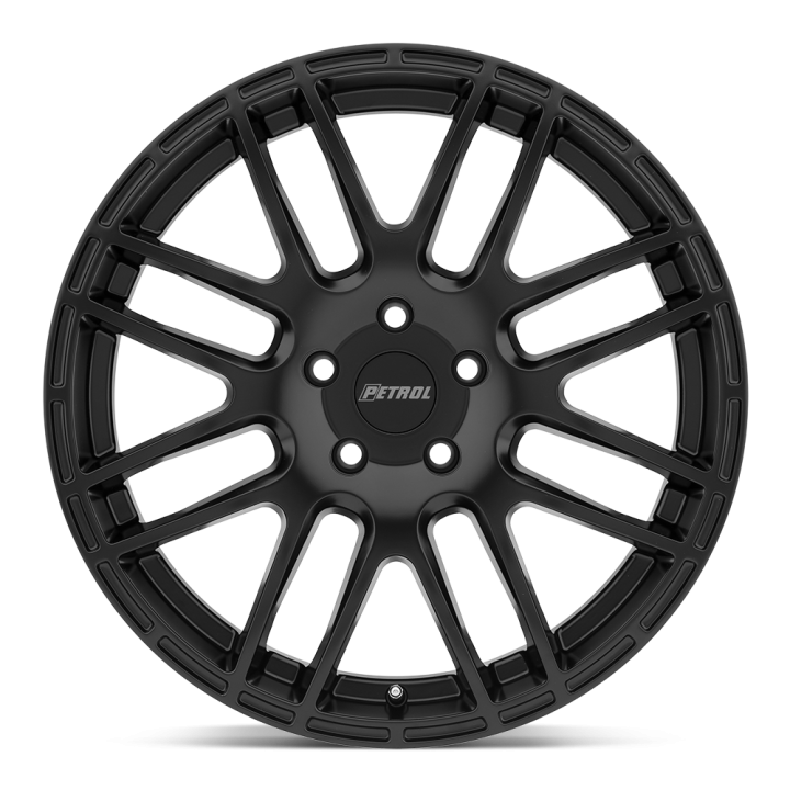 Felga aluminiowa P6A Matte Black PETROL - ujęcie 3
