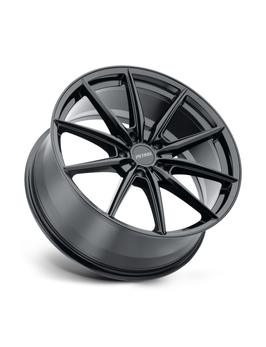 Felga aluminiowa P4B Gloss Black PETROL - ujęcie 2