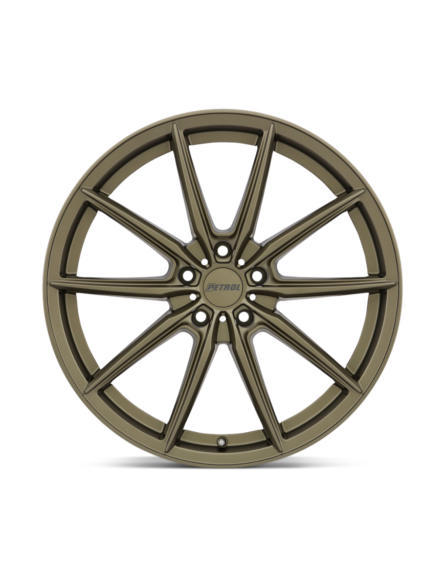 Felga aluminiowa P4B Matte Bronze PETROL - ujęcie 2