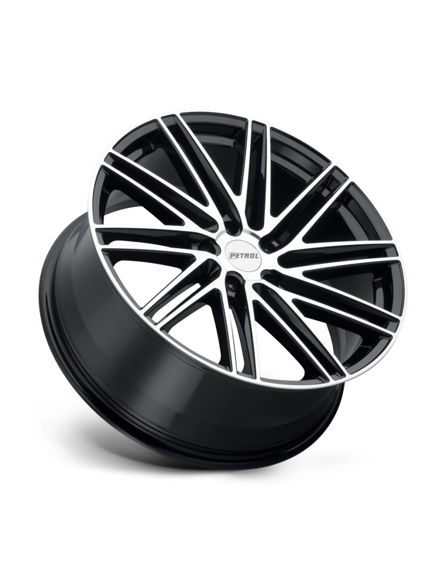 Felga aluminiowa P1C Gloss Black W/ Machined Face PETROL - ujęcie 3