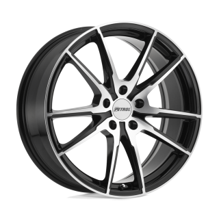 Felga aluminiowa P0A Gloss Black W/ Machined Cut Face PETROL