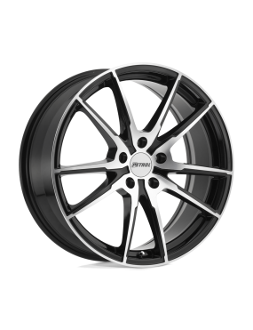 Felga aluminiowa P0A Gloss Black W/ Machined Cut Face PETROL