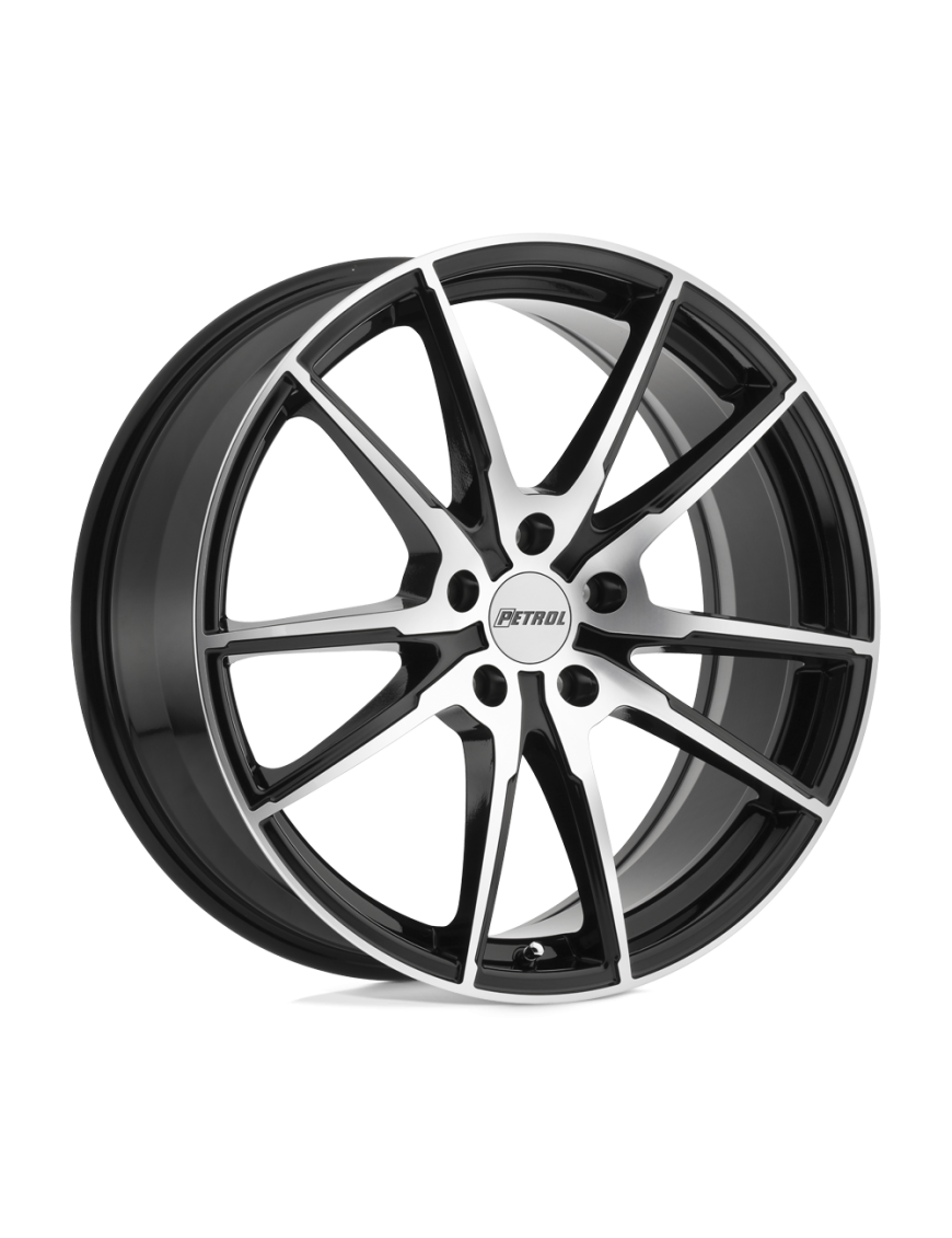 Felga aluminiowa P0A Gloss Black W/ Machined Cut Face PETROL