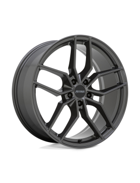 Felga aluminiowa P5C Gloss Gunmetal PETROL