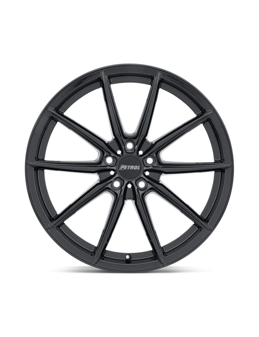 Felga aluminiowa P4B Gloss Black PETROL - ujęcie 3