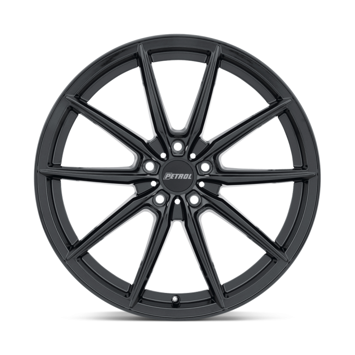 Felga aluminiowa P4B Gloss Black PETROL - ujęcie 3