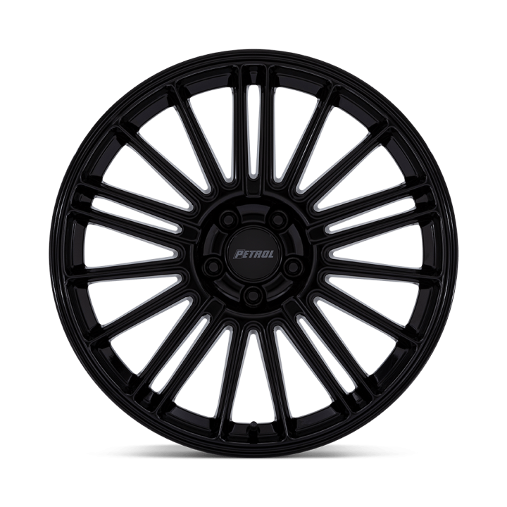 Felga aluminiowa PE001 P1D Gloss Black PETROL - ujęcie 3