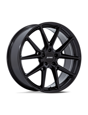 Felga aluminiowa PE002 P1E Gloss Black PETROL