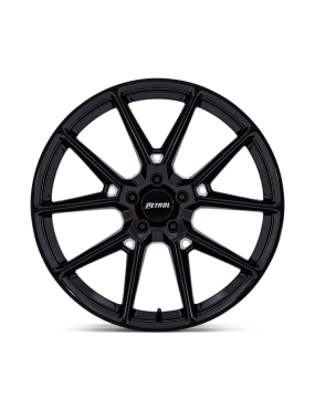Felga aluminiowa PE002 P1E Gloss Black PETROL - ujęcie 3