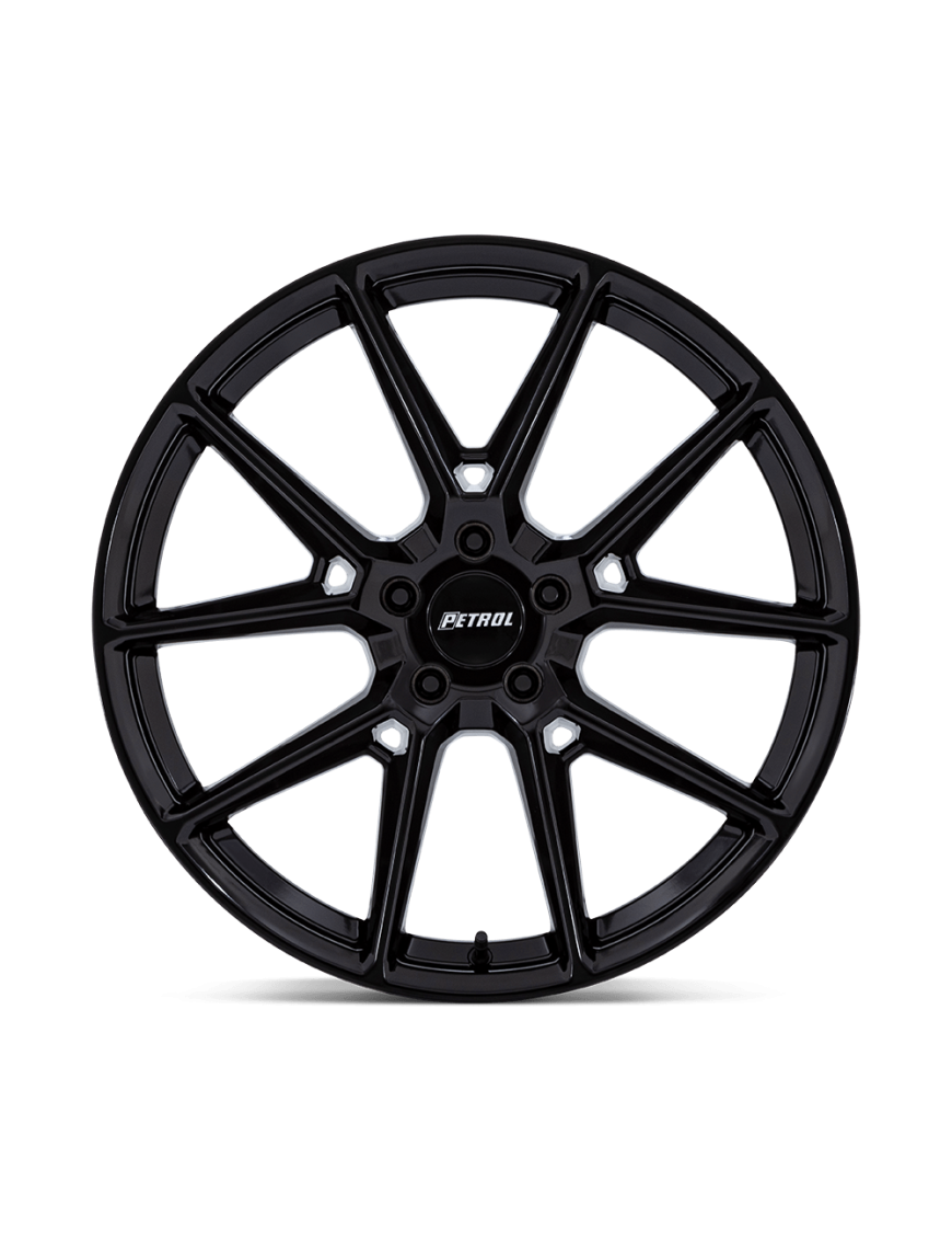 Felga aluminiowa PE002 P1E Gloss Black PETROL - ujęcie 3
