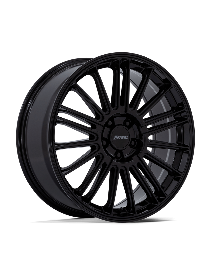 Felga aluminiowa PE001 P1D Gloss Black PETROL