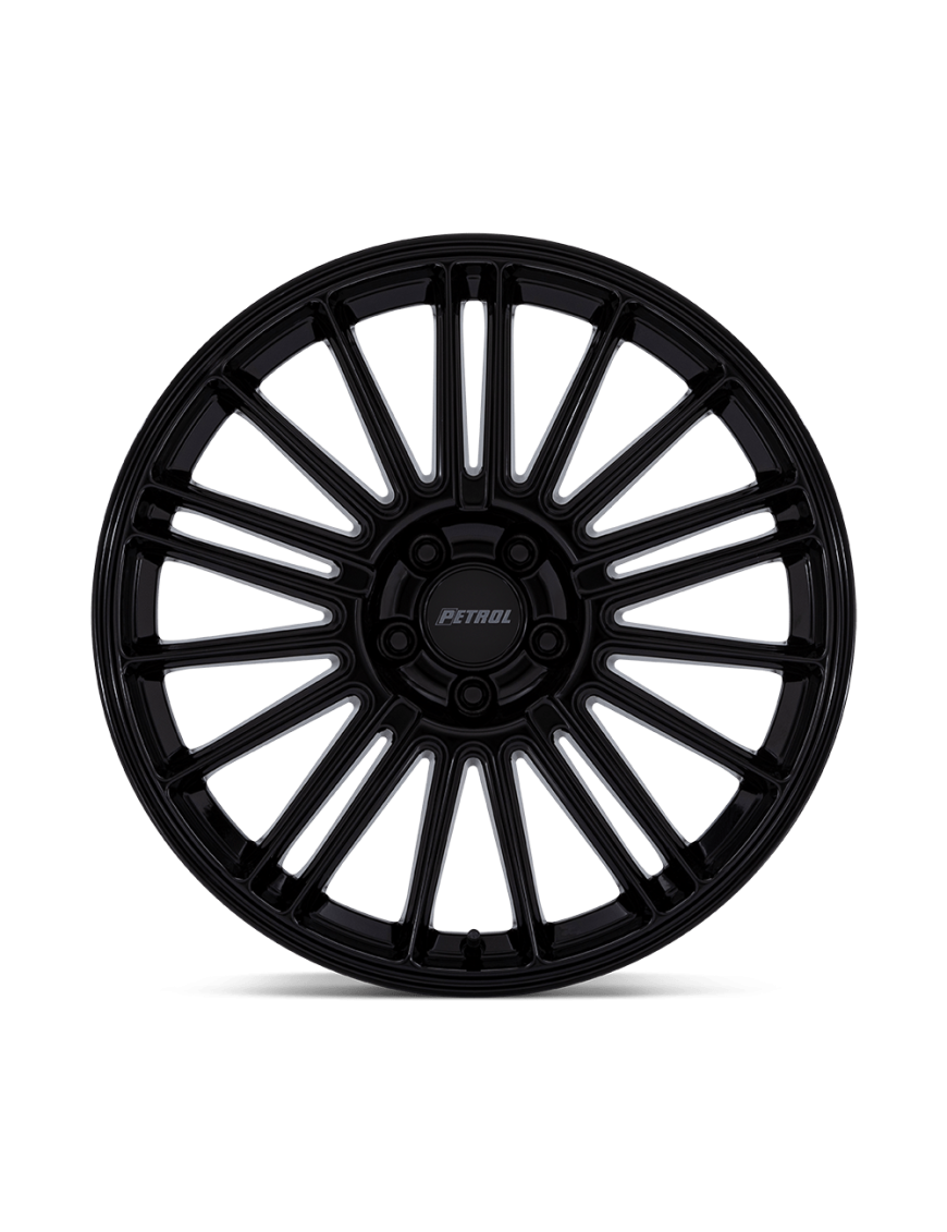 Felga aluminiowa PE001 P1D Gloss Black PETROL - ujęcie 3