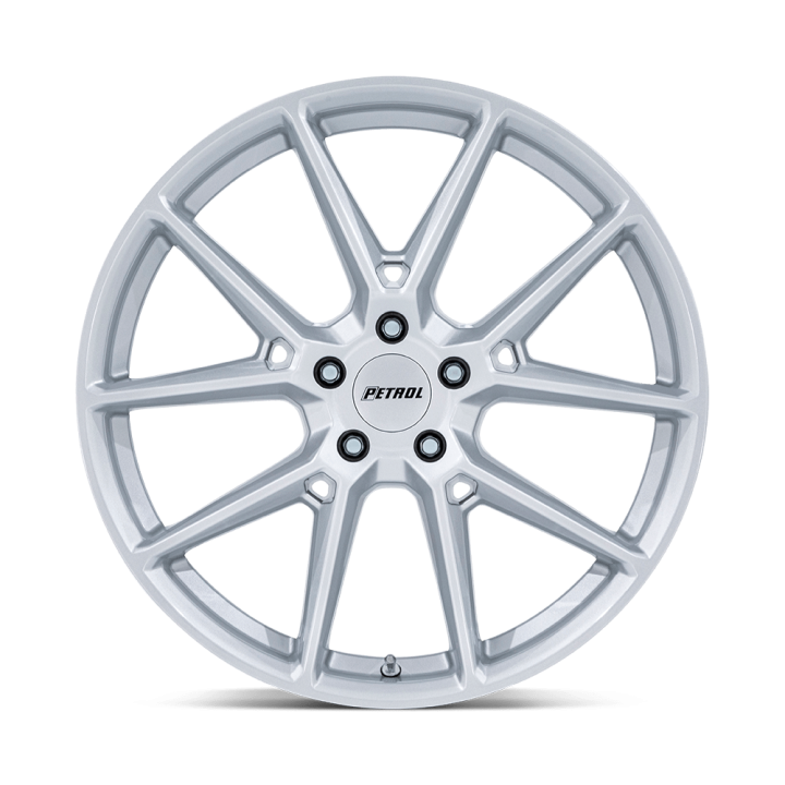 Felga aluminiowa PE002 P1E Gloss Silver PETROL - ujęcie 2