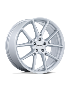 Felga aluminiowa PE002 P1E Gloss Silver PETROL