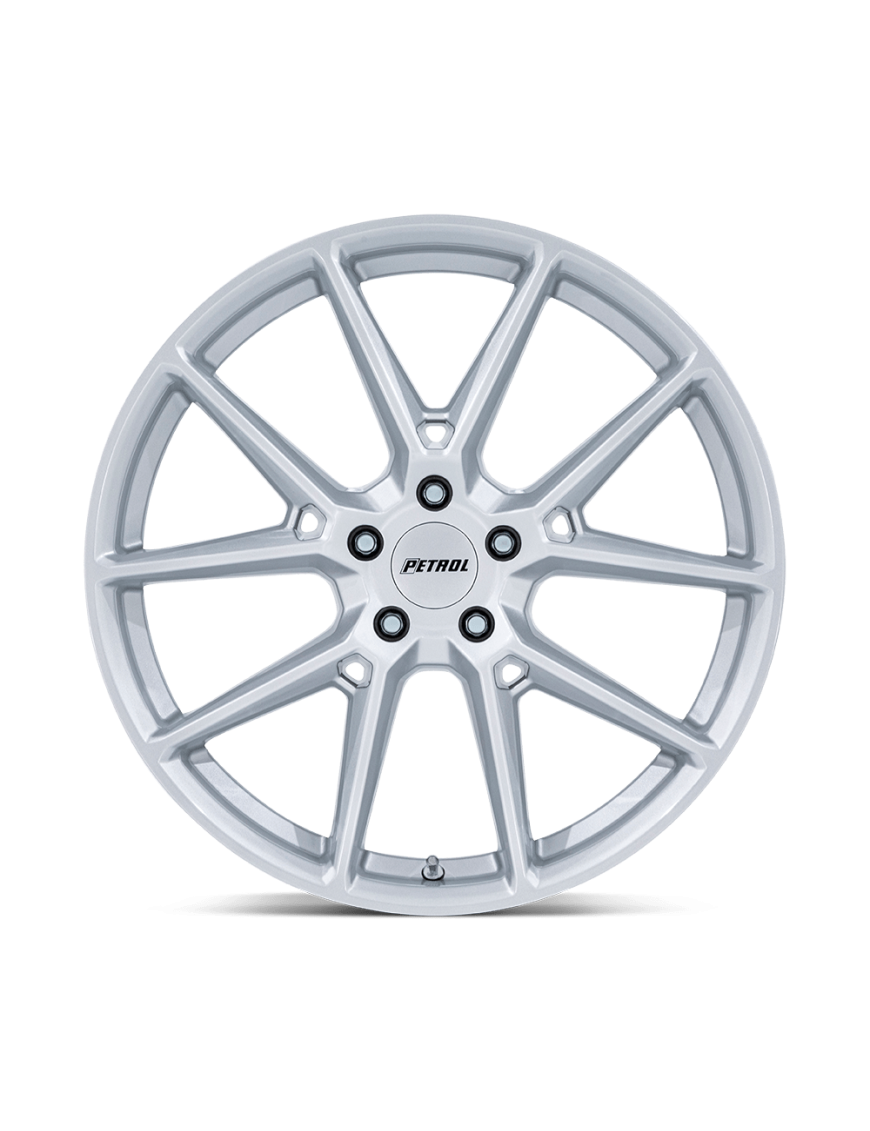 Felga aluminiowa PE002 P1E Gloss Silver PETROL - ujęcie 2