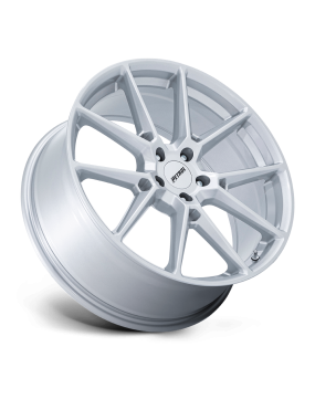 Felga aluminiowa PE002 P1E Gloss Silver PETROL - ujęcie 3