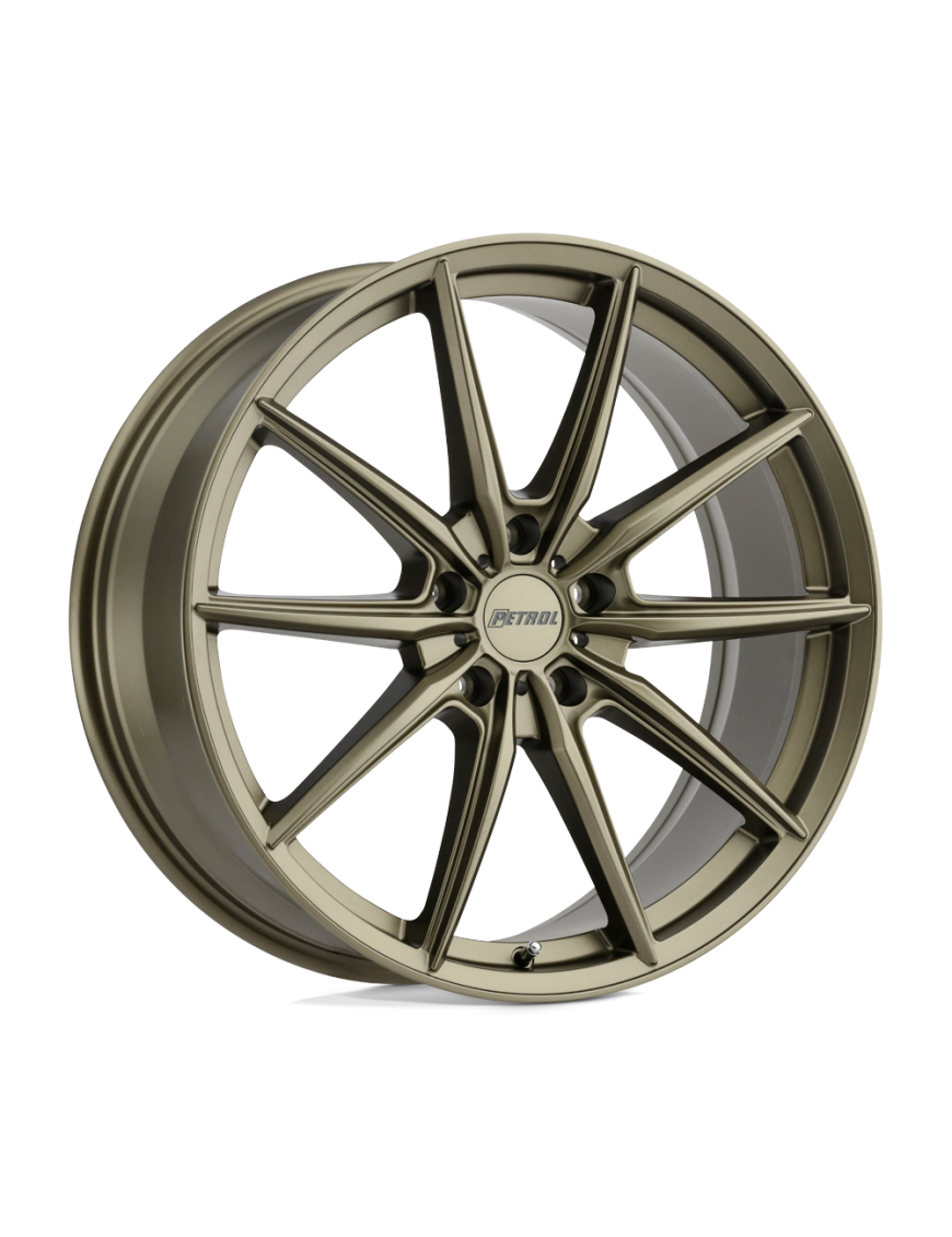 Felga aluminiowa P4B Matte Bronze PETROL