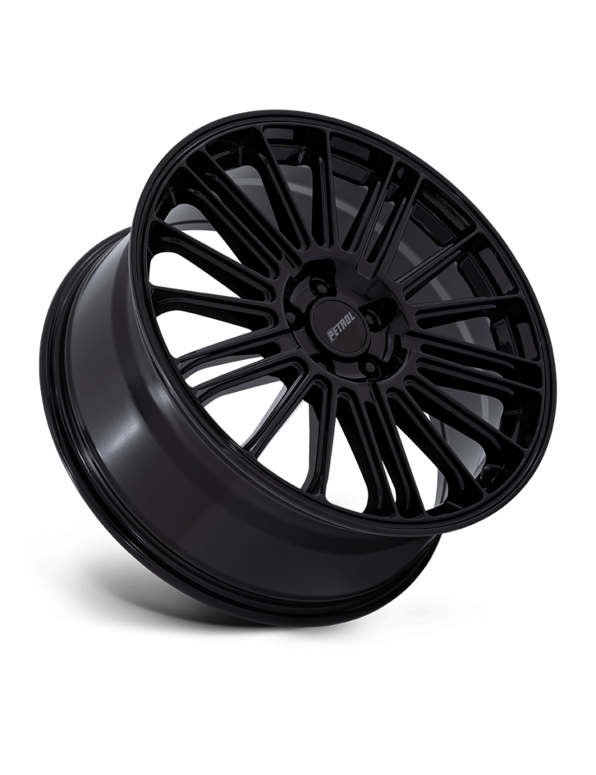 Felga aluminiowa PE001 P1D Gloss Black PETROL - ujęcie 2