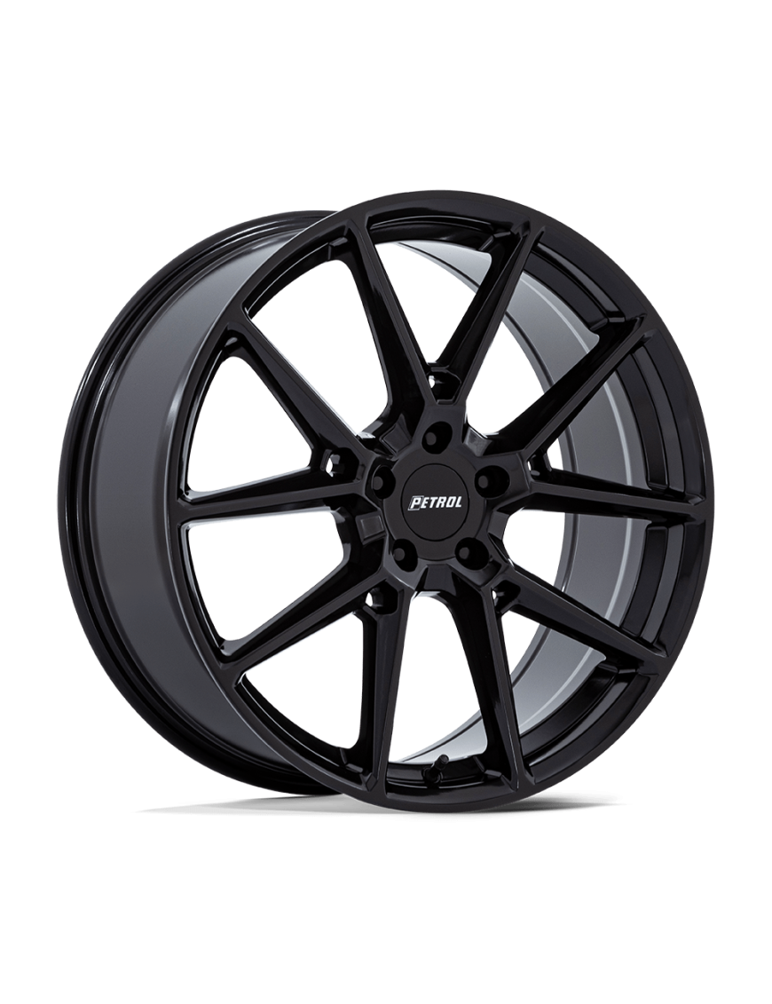 Felga aluminiowa PE002 P1E Gloss Black PETROL