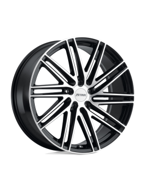 Felga aluminiowa P1C Gloss Black W/ Machined Face PETROL