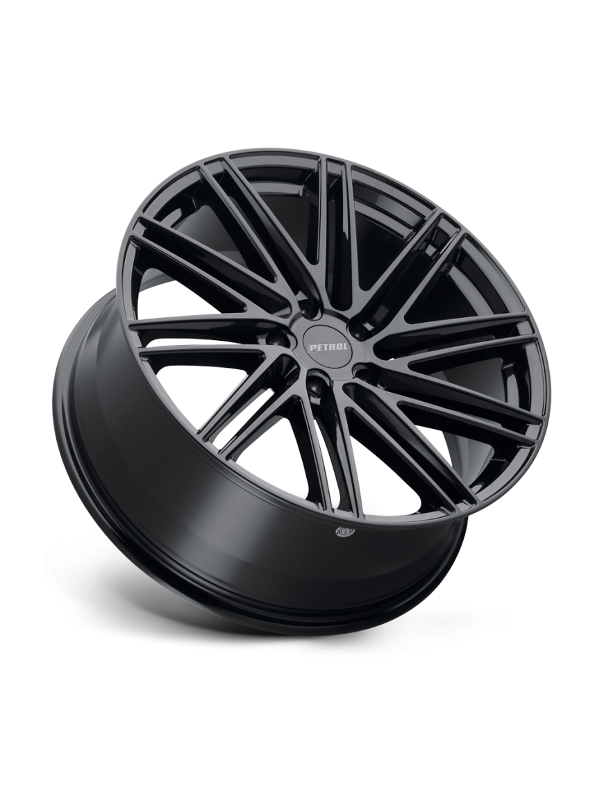 Felga aluminiowa P1C Gloss Black PETROL - ujęcie 3