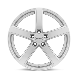 Felga aluminiowa P2A Silver W/ Machined Cut Face PETROL - ujęcie 2