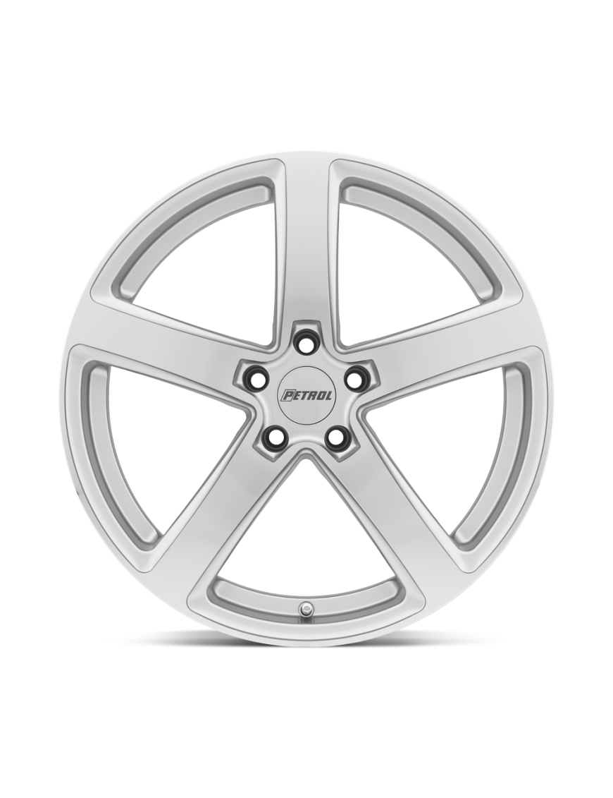 Felga aluminiowa P2A Silver W/ Machined Cut Face PETROL - ujęcie 2