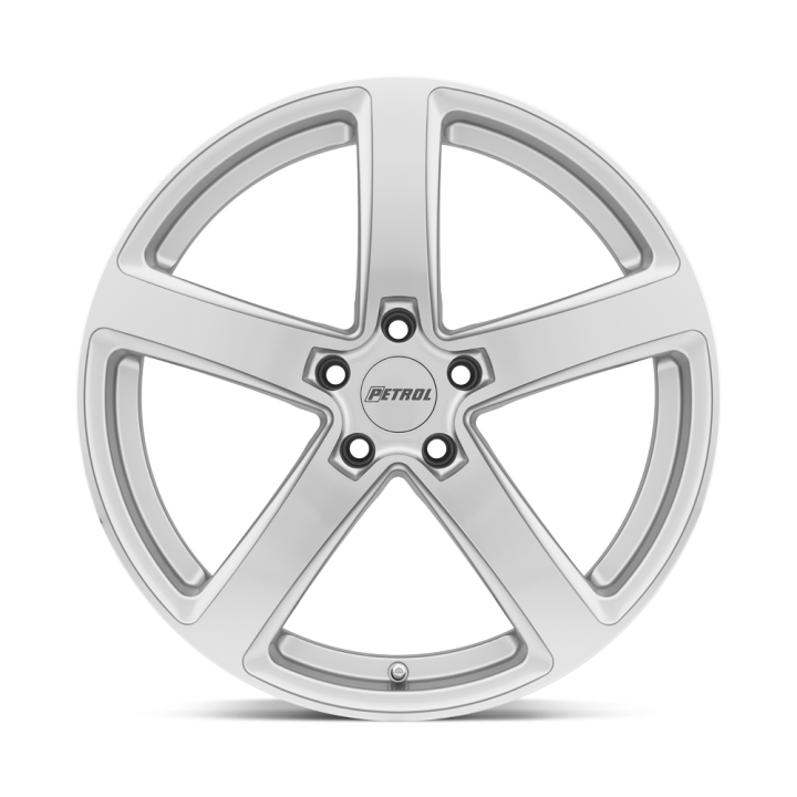 Felga aluminiowa P2A Silver W/ Machined Cut Face PETROL - ujęcie 2
