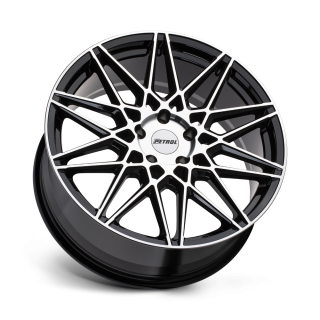 Felga aluminiowa P3C Gloss Black W/ Machined Face PETROL - ujęcie 2