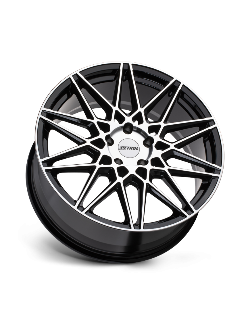 Felga aluminiowa P3C Gloss Black W/ Machined Face PETROL - ujęcie 2