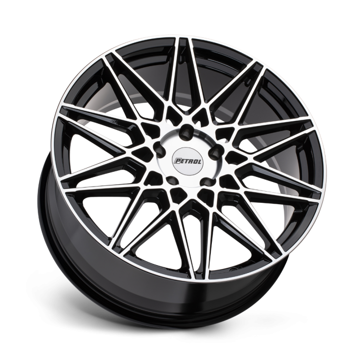 Felga aluminiowa P3C Gloss Black W/ Machined Face PETROL - ujęcie 2