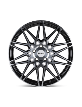 Felga aluminiowa P3C Gloss Black W/ Machined Face PETROL - ujęcie 3