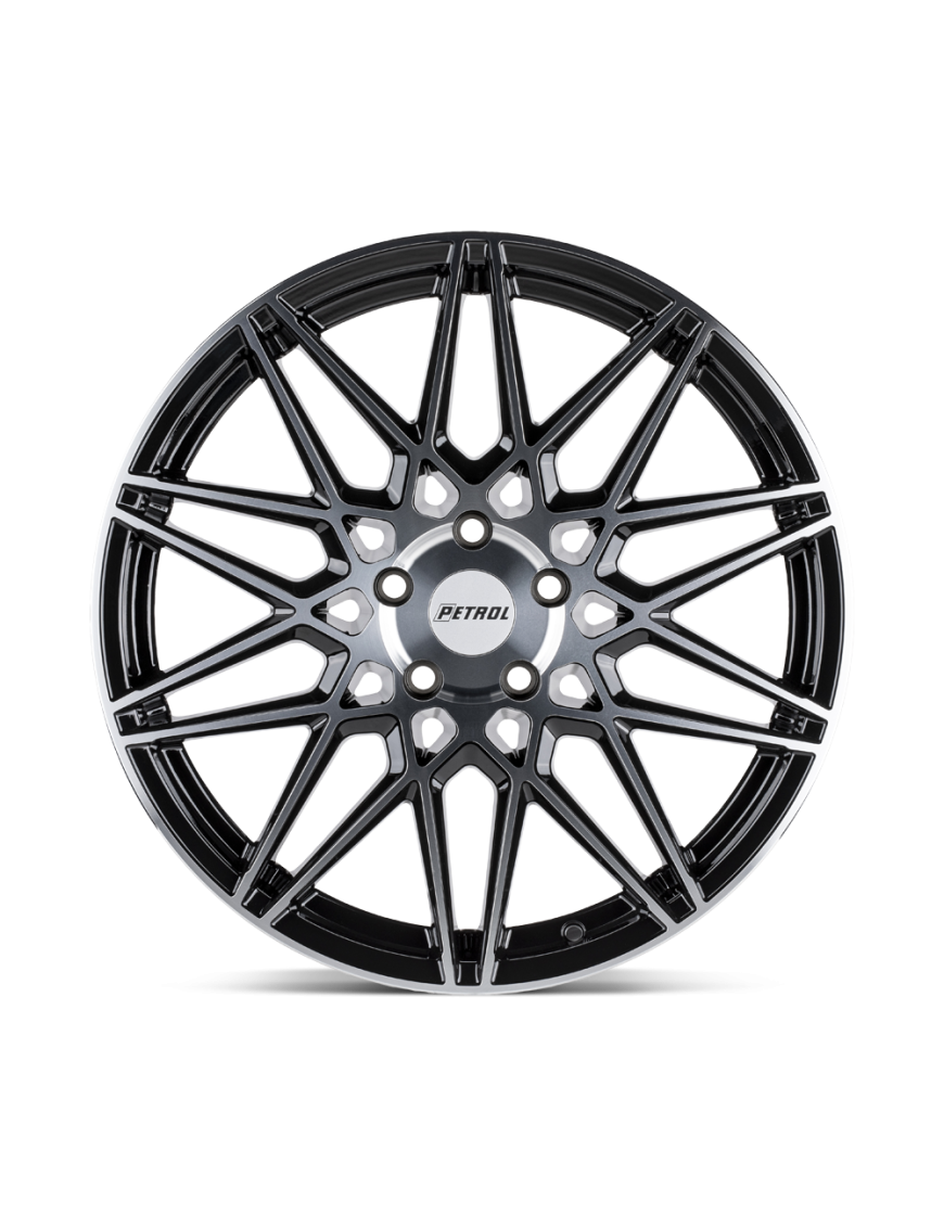 Felga aluminiowa P3C Gloss Black W/ Machined Face PETROL - ujęcie 3