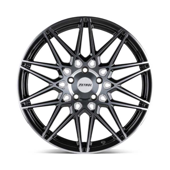 Felga aluminiowa P3C Gloss Black W/ Machined Face PETROL - ujęcie 3
