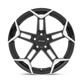 Felga aluminiowa P1A Gloss Black W/ Machined Cut Face PETROL - ujęcie 2