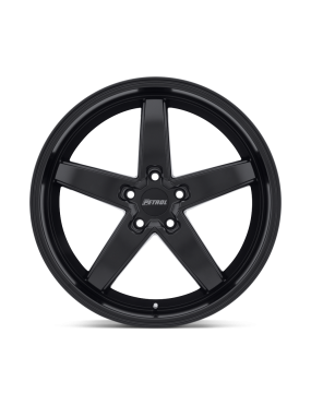 Felga aluminiowa P1B Matte Black PETROL - ujęcie 3