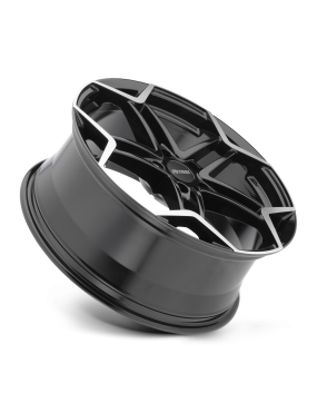 Felga aluminiowa P1A Gloss Black W/ Machined Cut Face PETROL - ujęcie 3