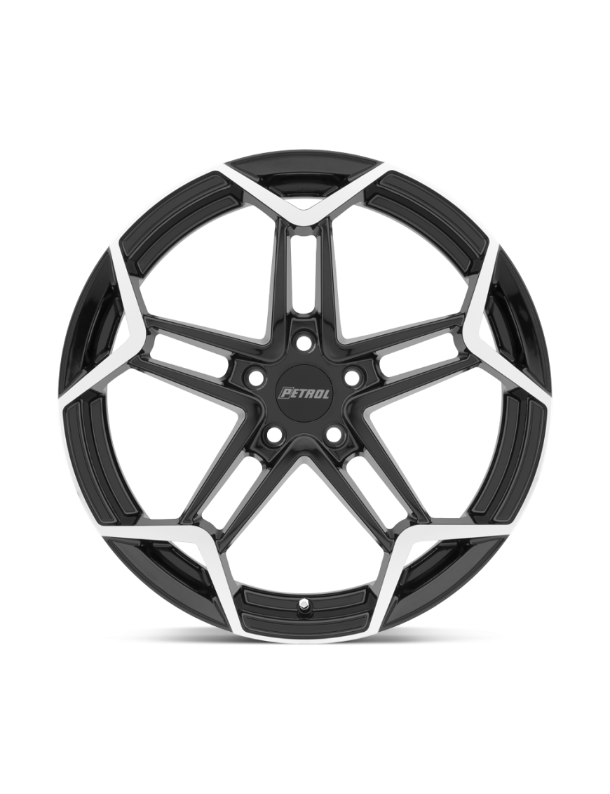 Felga aluminiowa P1A Gloss Black W/ Machined Cut Face PETROL - ujęcie 2