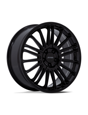 Felga aluminiowa PE001 P1D Gloss Black PETROL