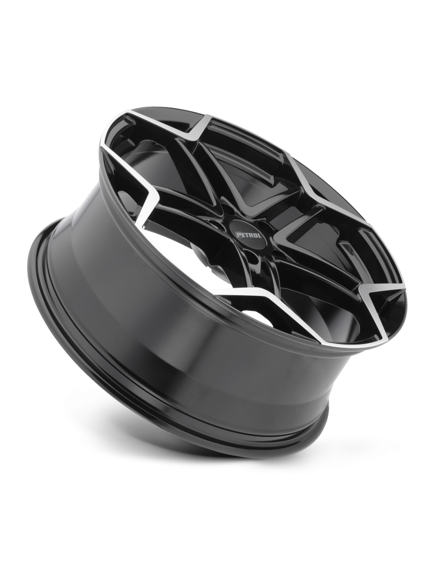 Felga aluminiowa P1A Gloss Black W/ Machined Cut Face PETROL - ujęcie 3