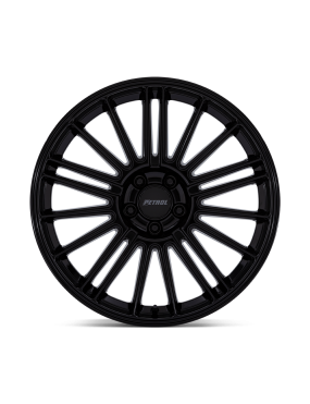 Felga aluminiowa PE001 P1D Gloss Black PETROL - ujęcie 3