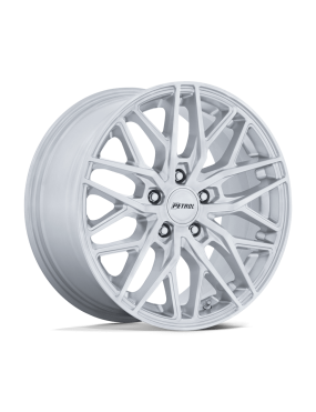 Felga aluminiowa PE004 P3E Machined W/ Brushed Gloss Silver PETROL
