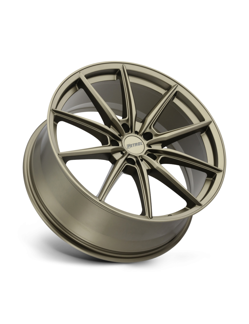 Felga aluminiowa P4B Matte Bronze PETROL - ujęcie 3