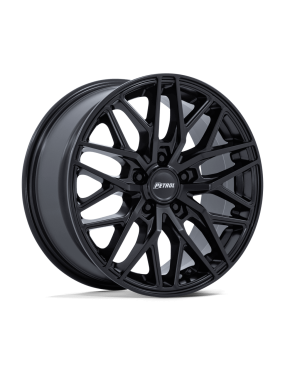 Felga aluminiowa PE004 P3E Matte Black PETROL