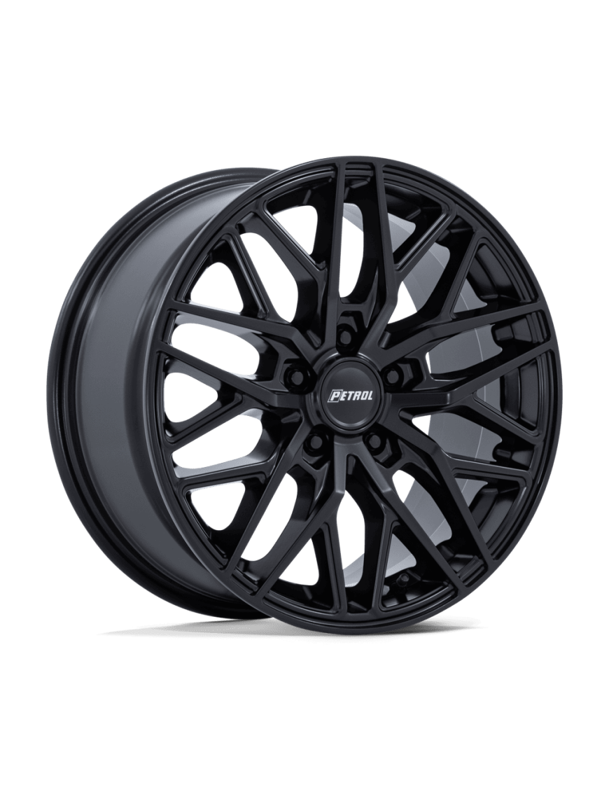 Felga aluminiowa PE004 P3E Matte Black PETROL