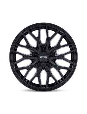 Felga aluminiowa PE004 P3E Matte Black PETROL - ujęcie 3