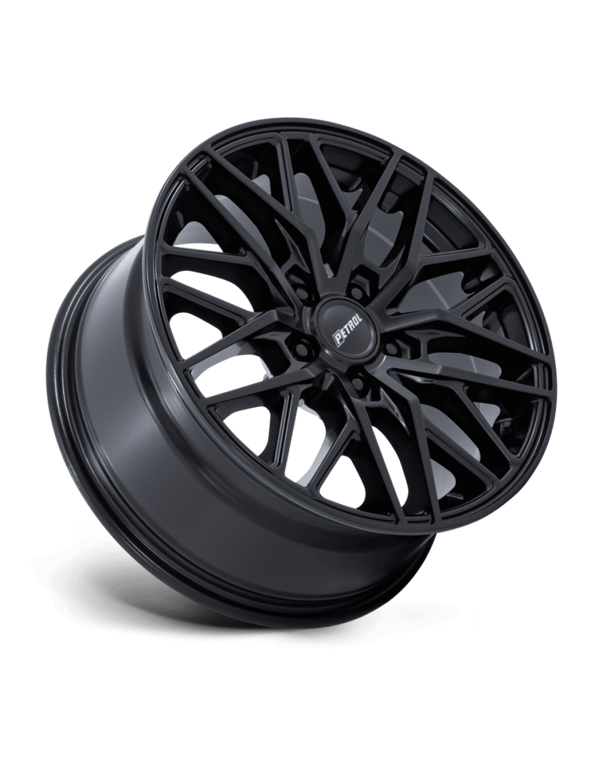 Felga aluminiowa PE004 P3E Matte Black PETROL - ujęcie 2