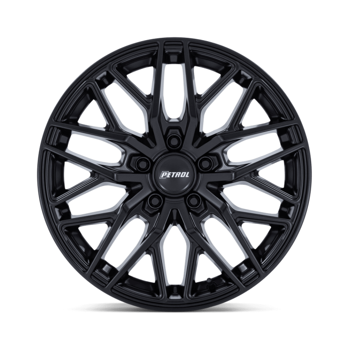 Felga aluminiowa PE004 P3E Matte Black PETROL - ujęcie 3