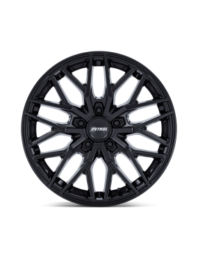 Felga aluminiowa PE004 P3E Matte Black PETROL - ujęcie 3