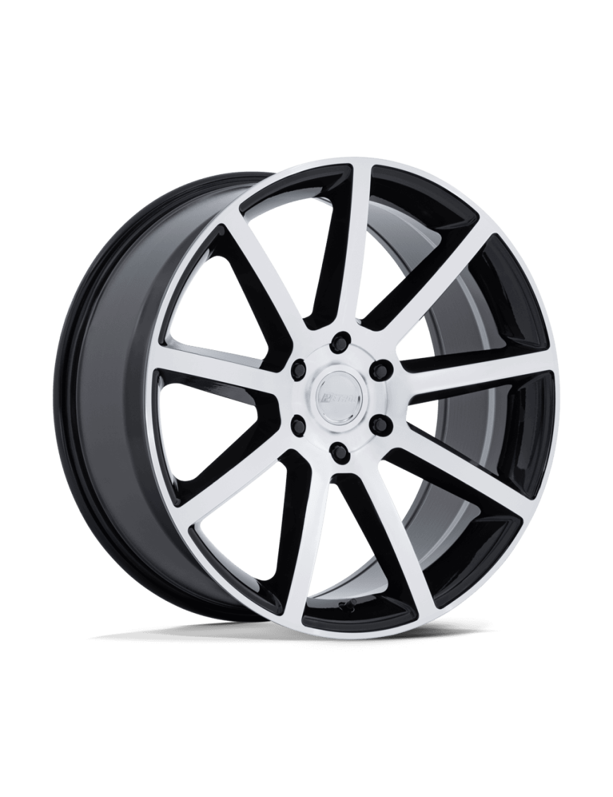 Felga aluminiowa PE007 P6E Gloss Black Machined PETROL